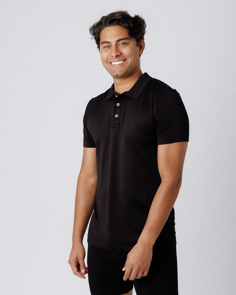 Camiseta-polo-negro-hombre-Renzo-CHT