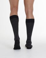 Medias-largas-rayas-negro-gris-hombre-CHT-2
