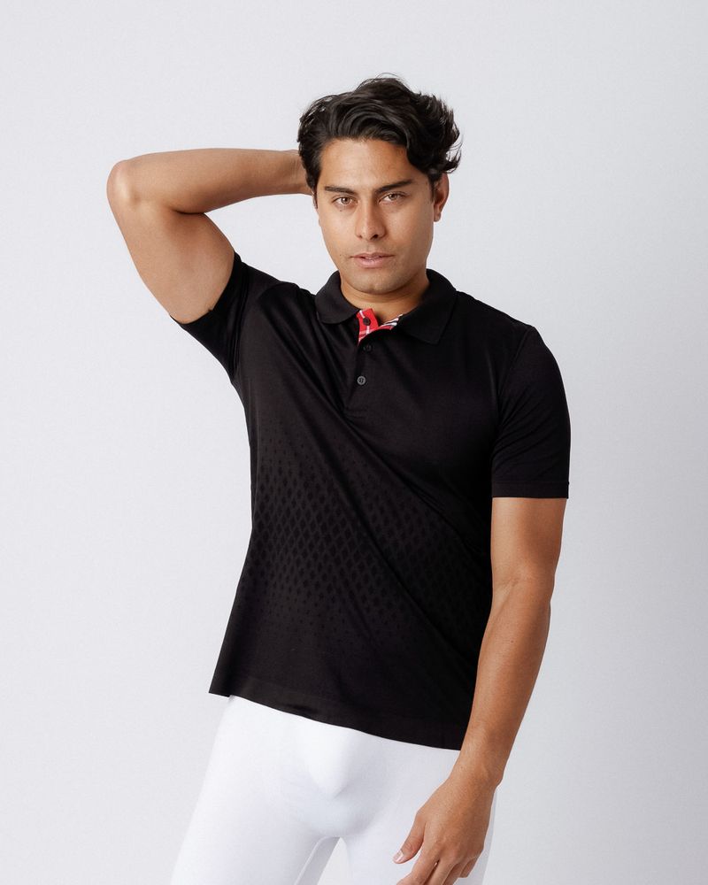 Camiseta-polo-negro-Harry-hombre-CHT-3