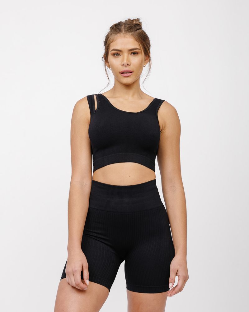 Top-deportivo-negro-vital-mujer-Tall