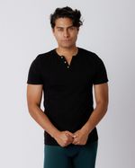 Camiseta-negra-botones-Donatelo-hombre-CHT