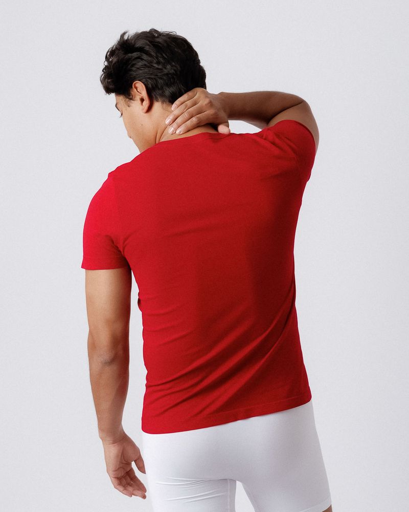 Camiseta-rojo-botones-Donatelo-hombre-CHT-2