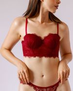 Brasier-rojo-encajes-Romance-Insolenzia