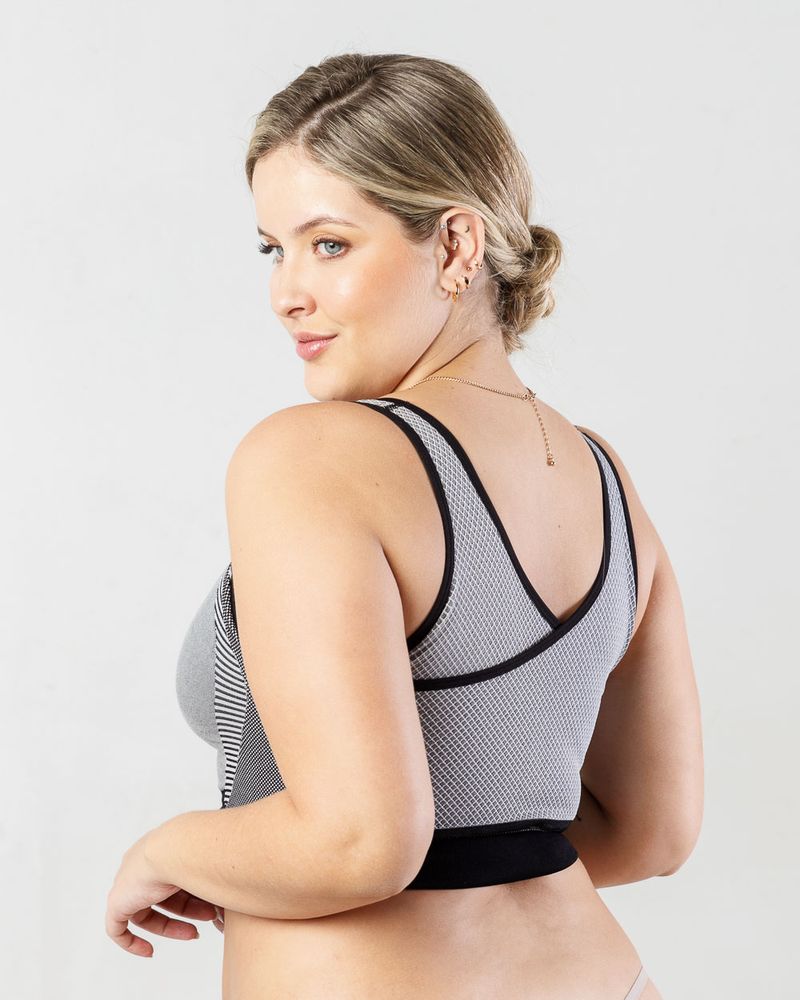 Brasier-gris-mujer-full-support-bra-Cachet