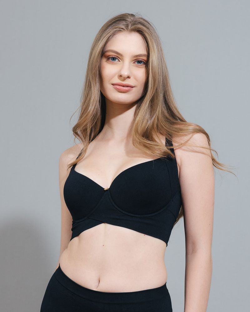 Brasier-negro-confort-sculpt-bra-mujer-Cachet