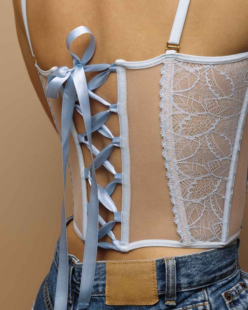 Corsette-azul-encajes-Georgina-mujer-Tall-4