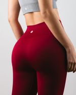 Pantalon-sport-borgoña-basico-mujer-Tall-2