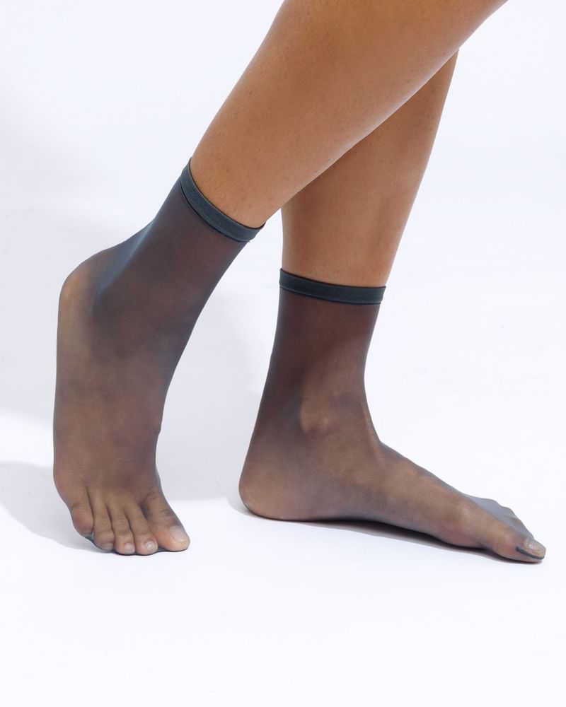 Medias-tobilleras-invisibles-azul-mujer-Tall