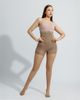 Medias veladas color piel control abdomen mujer Tall