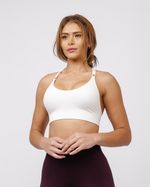 Top-deportivo-blanco-Rush-mujer-Tall