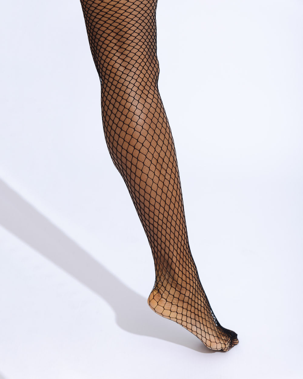 Medias veladas maxi malla, estilo Único Tall TALL